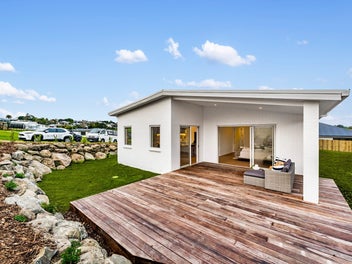 Contemporary Brick Design with Coastal Charm