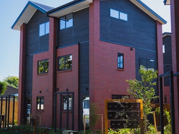 Modern Two Bedroom Living