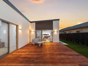 Warm, Modern Living at Oliver Grove