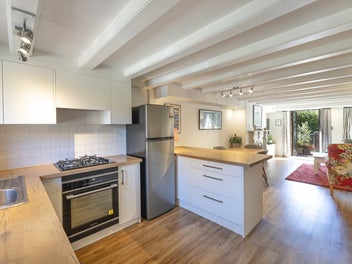 Period-Style Charm, Double Glazed.