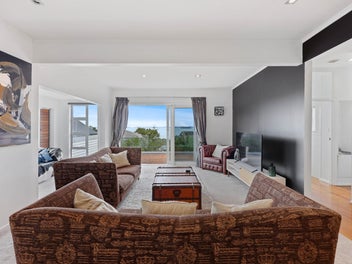 Sun-Drenched Living by the Sea