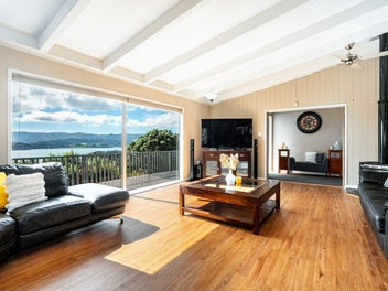 Elevated Living with Stunning Inlet Views