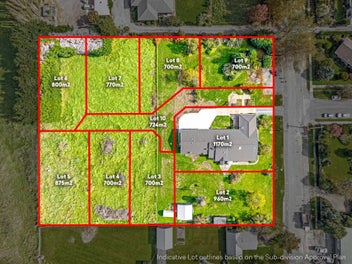 Lifestyle Home with Subdivision Consent
