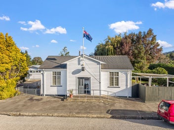 Once a Post Office, Now a Home with Real Heart