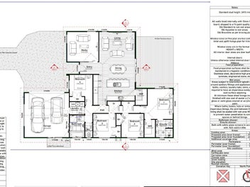 4 Bedroom New Build, Awa Park, Feilding