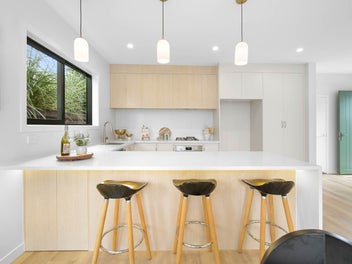 Brand New Designer Living with Space & Style