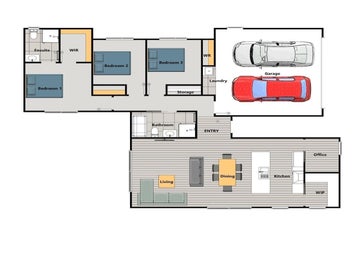 Fixed price, Modern layout, great location