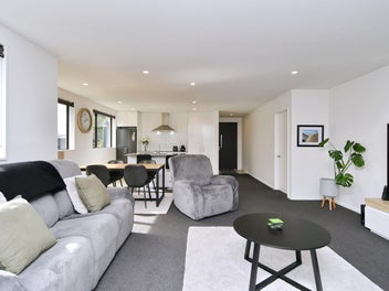 Contemporary, Comfortable and Convenient