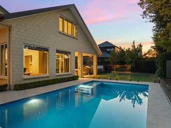 Family, fun, poolside living