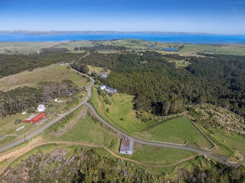 Space, Serenity & Stunning Sea Views- Paua - Lot 4