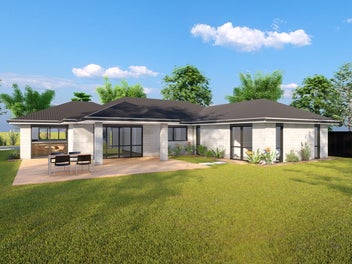 Fantastic New Family home with a view in Kotare!!