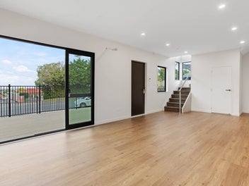 Modern Living with Water Views – Brand New Terrace