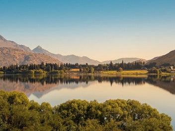 Some Old Bach by a Lake