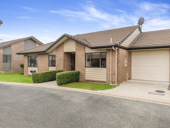 Perfect Lock-up & Leave for 55+