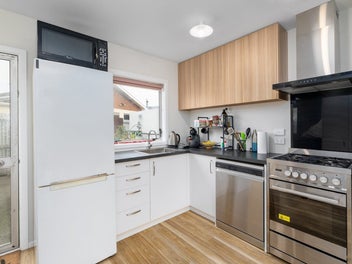 Sunny first home with scope to improve