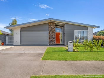 Warm and welcoming with real WOW factor