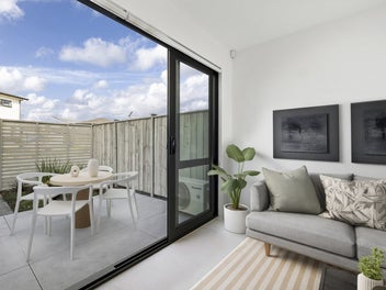 2-Bed Terrace + Courtyard - Only $699K