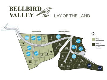 Stage 2 Released - Bellbird Valley