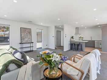 Brand new. Easy living. Done!