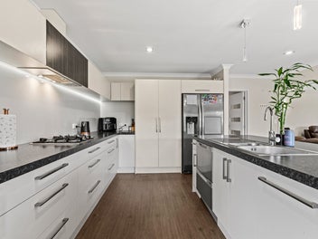 Five Bedrooms. Refined Living.