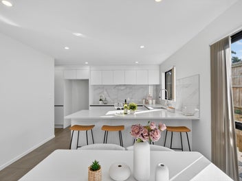Modern, Light-Filled Living