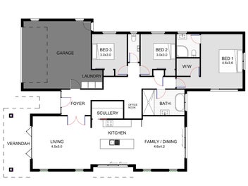 Stunning new home to be built on Koramiko