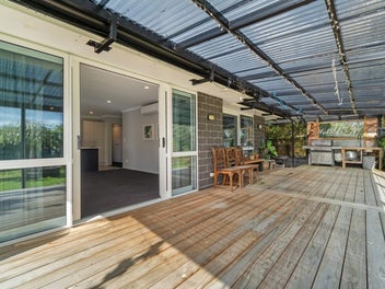 Spacious Family living in a peaceful setting.