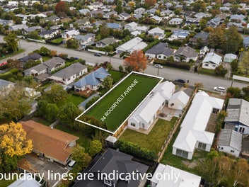 You won't get the house but you will get the land