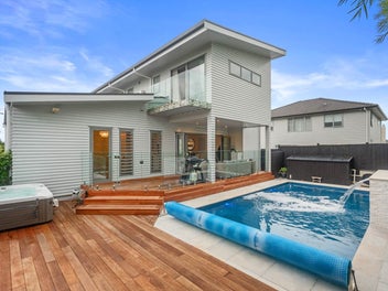 Poolside Living, Lakeside Lifestyle