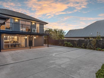 Versatile family living on a grand scale