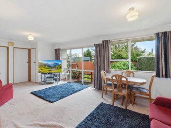 Private & North Facing!