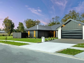 Ready to go and move in ready