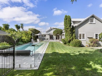 A home balancing family ease with everyday luxury