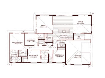 Fixed price, 4 bedroom family living