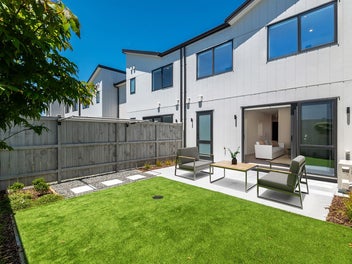 Modern Mid-Terrace Home with Double Carport