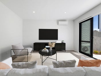 Modern Midâ€'Terrace Home with Double Carport