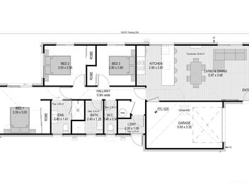 Easy-Care Completed Home - Sabys Estate