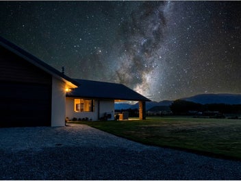 Lifestyle with Airbnb and Mountain Views