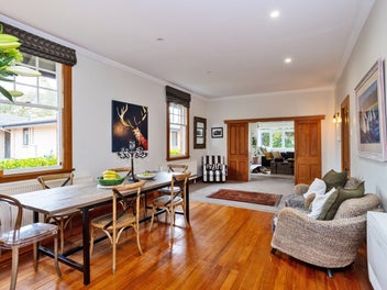 Four bedrooms | three living spaces