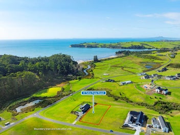 Exclusive Coastal Section in Prestigious Weiti Bay