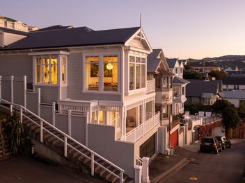 SIMPLY OUTSTANDING - ICONIC WELLINGTON RESIDENCE