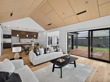 Built to be noticed, designed to be lived in