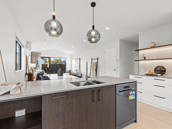 Brand New and Triple Car Garaging!