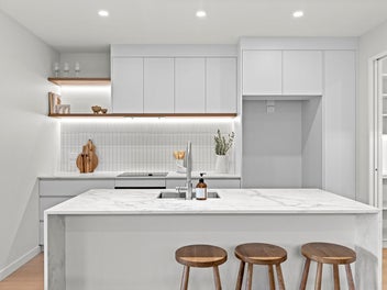 Striking Architectural Living at Oliver Grove