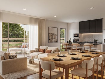 Modern Semi-Lifestyle Living on Over 1,000m²