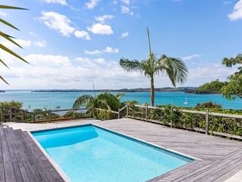 Above the Beach. Beyond Compare.