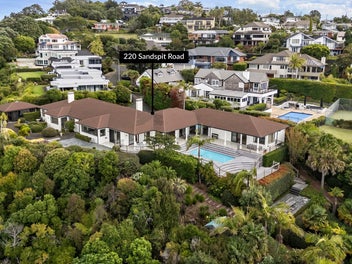 Above the Beach. Beyond Compare.