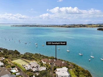 Above the Beach. Beyond Compare.