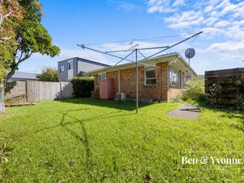 End Unit with a Massive Garden