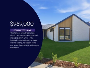 Move-In Ready! Sleek 4-Bedroom Home